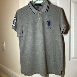 U.S. Polo ASSN. men’s Polo Shirt. Size Small Slim Fit.